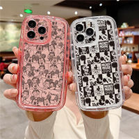 เคส Redmi Note 12 Pro Poco M3 Pro 5G 11 10 9C 10A RedmiNote 11S 10S 4G เคสรองรับการกระแทกมิกกี้ขนาดเล็กกันกระแทกกันตก