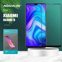 สำหรับ Redmi 9 Nillkin กระจก CP + Pro 2.5D คลุมทั้งหมดบางเฉียบกระจกเทมเปอร์ปกป้องหน้าจอสำหรับ J13กระจก Redmi 9 HD