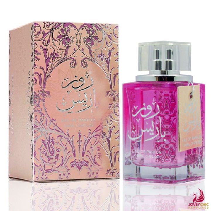 Import_Perfume Rose Paris perfume 100ml Ard Al Zaafaran For Women$ | Lazada