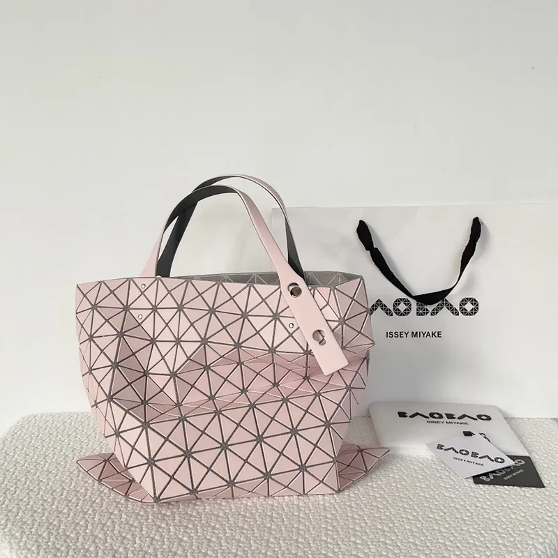 Issey Miyake with Anti-fake mark Frosted surface 6✖️6 tote bag