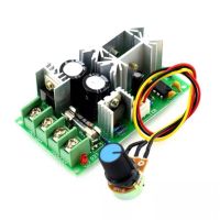 ☂❂ 12V PWM Regulator obrotów silnika DC przełącznik 20A Regulator napięcia prądu 10-60V 60A 12V 24V 36V 48V PWM moduł wysokiej napędzana mechanicznie