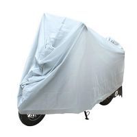 【LZ】 Flexible Bike Cover Lightweight Easy Carry Wide Application Motorcycle Cover Bicycle Accessories