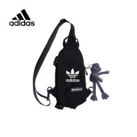 〖อย่างเป็นทางการของแท้〗ADIDAS Mens and Womens Crossbody Bags 050 - The Same Style In The Mall