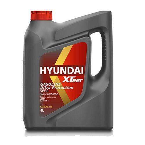 Hyundai Xteer Ultra Protection 5W30 Fully Synthetic Engine Oil For ...