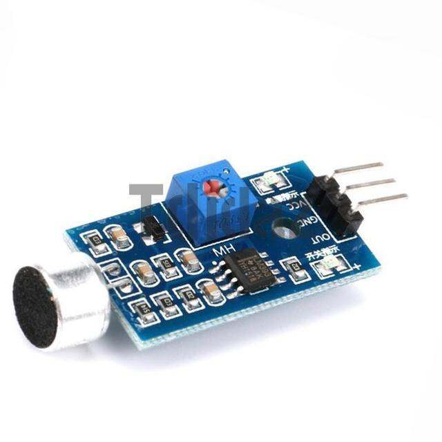 Sound Detection Sensor Module Sound Sensor Intelligent Vehicle For ...