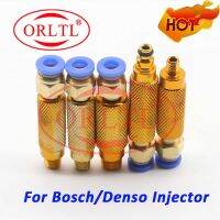 ORLTL 5PCS New Common Rail Injector External Oil Return Connection Joint Repair Diagnostic Tools For Bosch For Denso