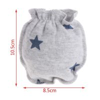 3Pairs Baby Anti Scratching s Newborn Protection Face Cotton Scratch Mitten