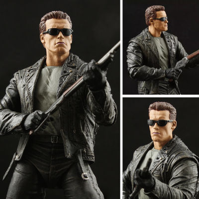 Figma ฟิกม่า Figure Action Terminator 2 คนเหล็ก T-800 Pescadero Escape Ver แอ็คชั่น ฟิกเกอร์ Anime อนิเมะ การ์ตูน มังงะ ของขวัญ Gift จากการ์ตูนดังญี่ปุ่น สามารถขยับได้ Doll ตุ๊กตา manga Model โมเดล