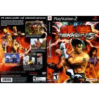 แผ่นเกมส์ PS2 Tekken 5   คุณภาพ ส่งไว