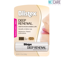 Blistex Deep Renewal Q10 SPF15 Lip ลิปบาล์ม ริมฝีปาก Premium Quality From USA [WEC]