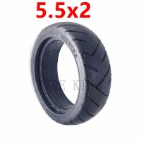 5.5 Inch Solid Tyre 5.5X2 Tubeless Tire 5.5x2 Puncture Proof Tyre for Jackhot Carbon Fiber Scooter Fastwheel F0 Electric Scooter