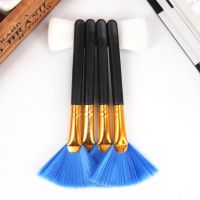 【】 zsdcpt FIXFANS 2Pcs Mini Fan-shape Soft Keyboard Brush Anti-Static Dust er Tools for Laptop Mobile Phone ing Brushes