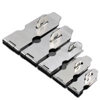 Stainless Steel Padlock Lock Card Hasp Thickened for Wooden Doors