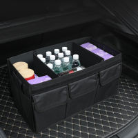 Car Storage Box Waterproof Folding Case Interior Organizer Container