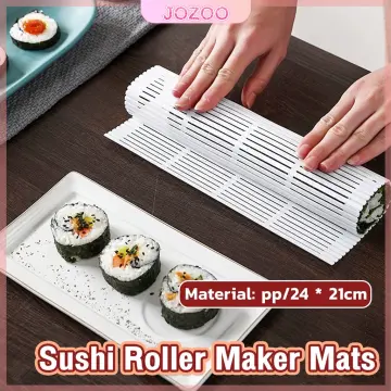 2PCS Sushi Making Machine Sushi Maker Rollers Tools Sushi Bazooka