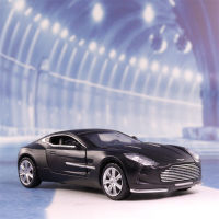 1:32 Aston Martin ONE-77กีฬารถจำลอง Diecast โลหะผสมรุ่นรถเสียงดึงกลับคอลเลกชันเด็กของเล่นของขวัญ A6