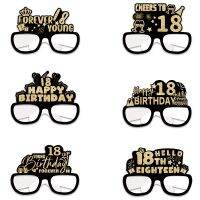 18Th 21th 30th 40th Birthday Glasses Decoration Eyeglasses Age Supplies