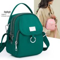 Fashion 3 Layers Women Small Handbag High Quality Durable Fabric Female Shoulder Bag Prettry Style Girls Lovely Mini Bag