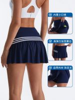 golf equipment Super cool and loose sports shorts skirt for women fake two-piece short skirt quick-drying anti-exposure running tennis skirt lightweight