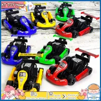 Pull Back Car Toy Colorful Cartoon Racing Model Children Educational Toy