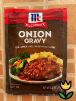 McCORMICK Onion Gravy Mix  // 24G.