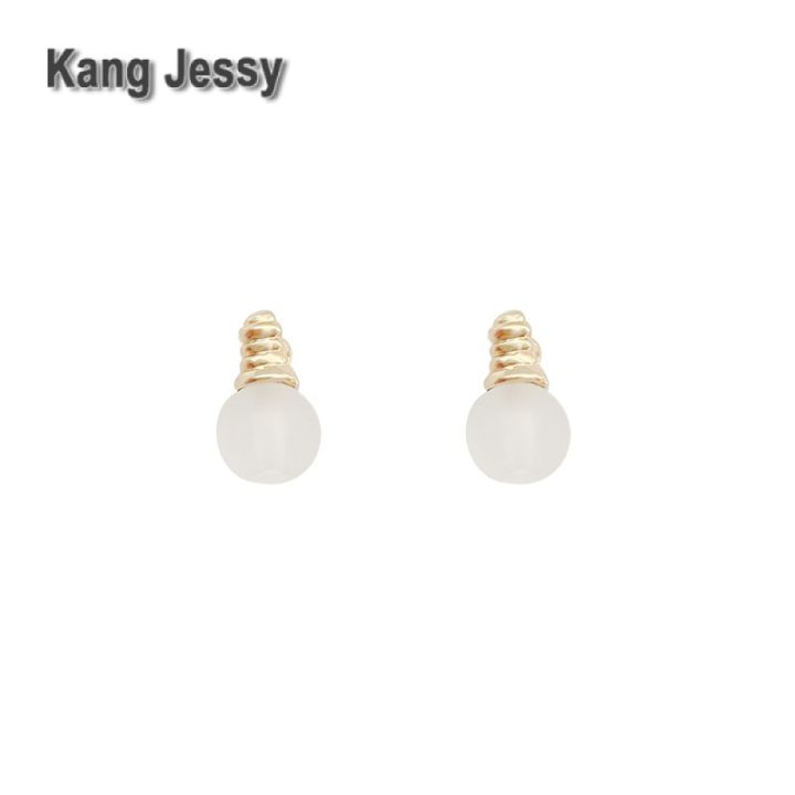 kang-jessy-s925-ต่างหูหลอดไฟขนาดเล็กสีสันสดใสเข็มเงินผู้หญิง-ins-ต่างหูมีสไตล์เรียบง่ายน่ารักต่างหูฮิตในเน็ต