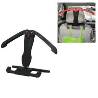 1PC Car Coat Hanger Headrest Back Seat Coat Hanger with 2 Hooks Multifunctional Car Hanger Organizer for Coat Suit Jacket  Gauges