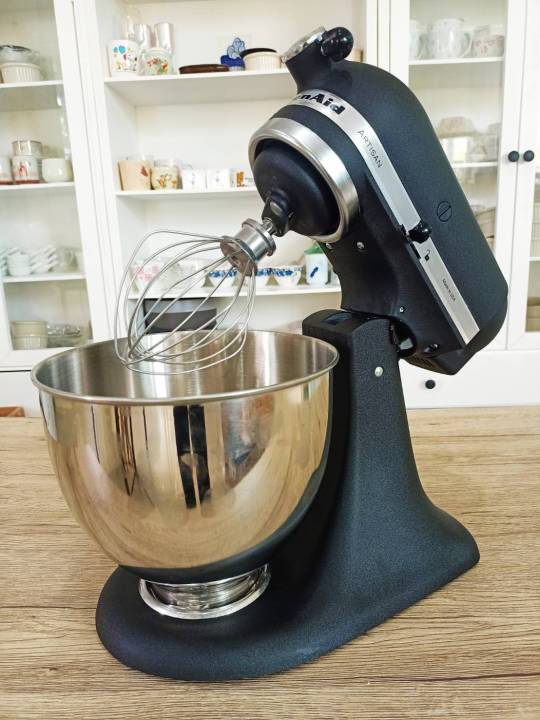 artisan-เครื่องผสมอาหาร-kitchenaid-รุ่น-5ksm150psebk-สีดำ-220v