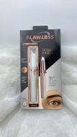 เครื่องกันคิ้ว FLAWLBSS ของแท้ กล่องยาว Brows removes haip instantly &amp; pen เครื่องกันคิ้วไฟฟ้า ที่กันคิ้ว แบบใส่ถ่าน