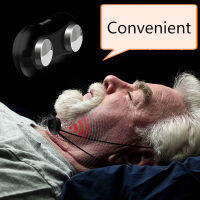 Quick Stop Snoring Device แบบพกพาไฟฟ้าหูฟังสบาย Sleep Good Sleep Stop Snoring Health Care Sleep Apnea Aid