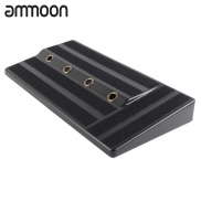 ammoonRockhouse RPB-1BK Big Size Guitar Effects Pedal Board Sturdy PE