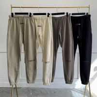 FEAR OF GOD Double Line ESSENTIALS Tide Brand FOG High Street Loose Casual Beam Foot Pants Trousers Men