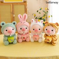 HOT!!!✸✠ pdh711 Betterway Plush Toy Super Soft Anti-fade PP Cotton Baby Piggy Stuffed Toy Animal Doll for Home