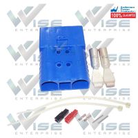 SBE320 150V Blue W/Aux : ปลั๊กแบตเตอรี่รถยก(รถฟอร์คลิฟท์) แอนเดอร์สัน / Connector ANDERSON for Forklift