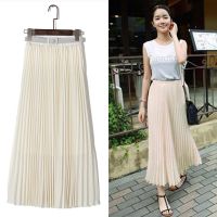 【CW】 TingYiLi Skirt Waist Pleated Big