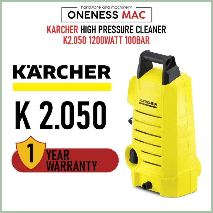 KARCHER HIGH PRESSURE WASHER K2.050 Lazada