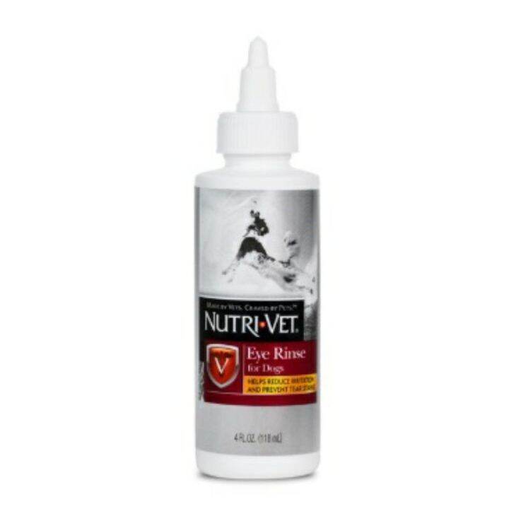 Nutri Vet Eye Rinse for Dogs, 118ml Lazada PH