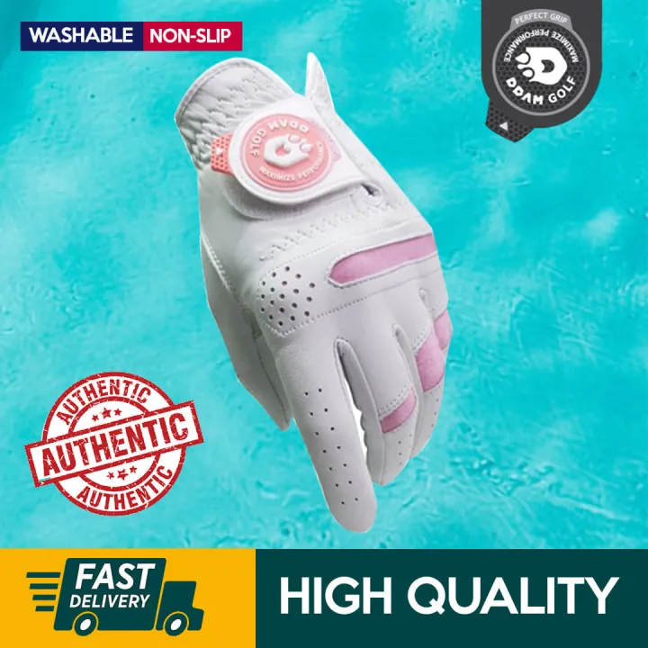 [DDAM GOLF] Non Slip Golf Gloves for Women Washable Spann Premium