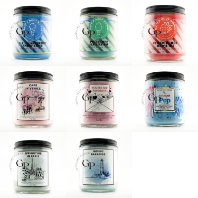 BBW#4 2023 Collection Single Wick Candle Bath &amp; Body Works เทียนหอม 7 oz / 198 g