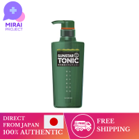 SUNSTAR SUNSTAR Tonic STAR ปั๊มแชมพูการดูแลหนังศีรษะสดชื่น480มล.,[ส่งตรงจากญี่ปุ่น] ซันสตาร์โทนิค SUNSTAR 360มล.