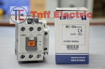 LS MC-40a 1a1b 380VAC (Metasol) Magnetic Contactor แมกเนติกคอนแทคเตอร์