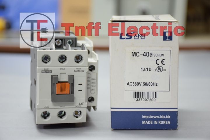 ls-mc-40a-1a1b-380vac-metasol-magnetic-contactor-แมกเนติกคอนแทคเตอร์