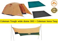 Coleman Tough Wide Dome V 300 Start Package+Hexa Tarp  SET