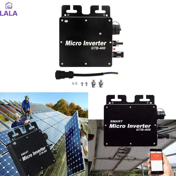 Lala Micro 【LALA】 Useful Inverter Brand Quality Aluminium Alloy Black Inverter ...