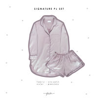 Panche Sleepwear -  ชุดนอนรุ่น Signature สี Passions