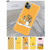 T-243 Cute gudetama โปร่งใส อ่อนนุ่ม ซิลิโคน TPU เคสโทรศัพท์ หรับ VIVO V25E Y12 Y02S Y33S Y11S Y31 Y21S Y12S Y15 Y51A V25 Y35 X80 Y02 Y11 Y51 Y17 Y21 Y22S Y01 Y16 Pro