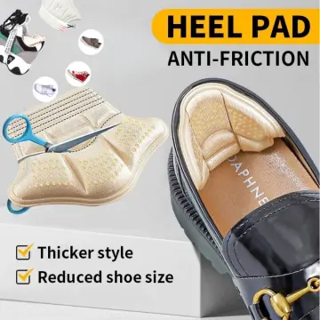 4 Packs Heel Grips Liner Cushions Inserts for Loose Shoes, Heel Pads Snugs  for Shoe Too Big Men Women, Filler Improved Shoe Fit and Comfort, Prevent  Heel Slip and Blister | SHEIN USA