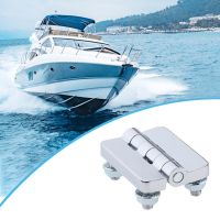 SK2-016W Boat Cabin Door Hinge Boat Hinge with Screw Bolt Stainless Steel Door Hinge Boat Marine Yacht Watercraft Door Hardware Accessories