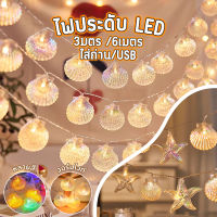 ?ไฟตกแต่งห้อง LED Light มีโหมดกระพริบ ไฟ ไฟประดับ ตกแต่งห้อง สวยๆ✨