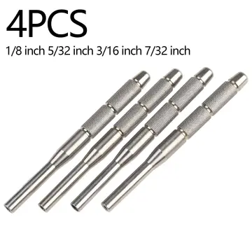 Roll Pin Punch Set With Storage Pouch Smithing Punch Removing